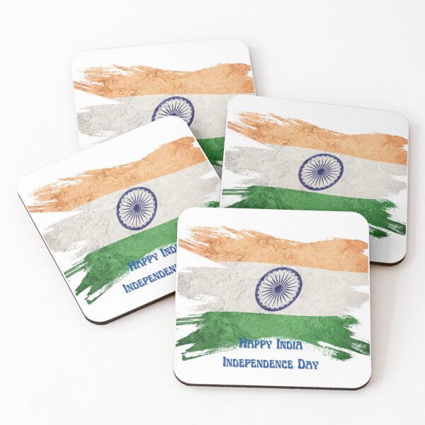 Item preview, Happy Independence Day India 2021 India Flag Art designed and sold by JumboExclusive.