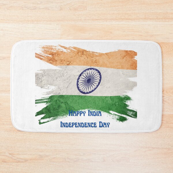 Item preview, Happy Independence Day India 2021 India Flag Art designed and sold by JumboExclusive.