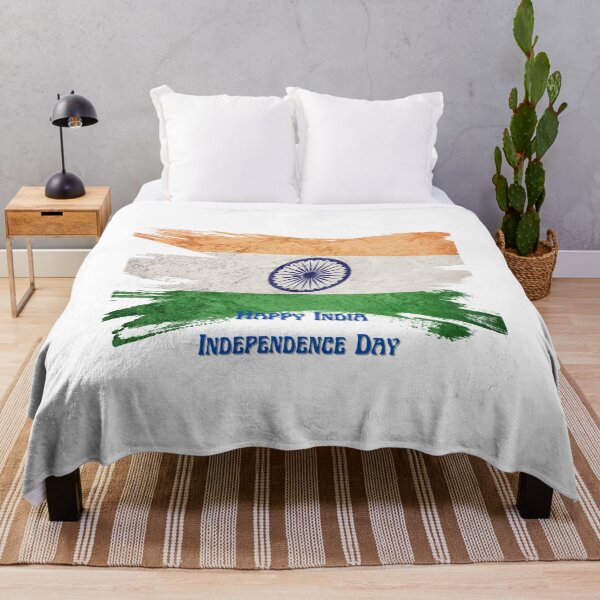 Item preview, Happy Independence Day India 2021 India Flag Art designed and sold by JumboExclusive.
