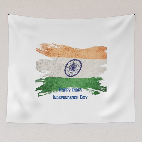 Item preview, Happy Independence Day India 2021 India Flag Art designed and sold by JumboExclusive.