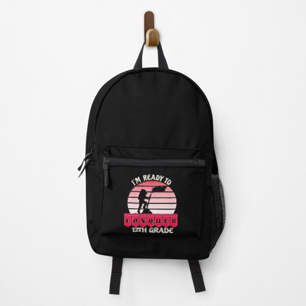 Item preview, I'm Ready To Conquer 12th Grade (Twelfth Grade) designed and sold by AbsurdlyEpic.