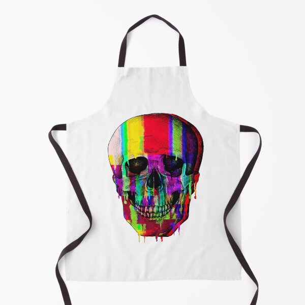 Item preview, Melt Glitch Skull designed and sold by EightWinds.