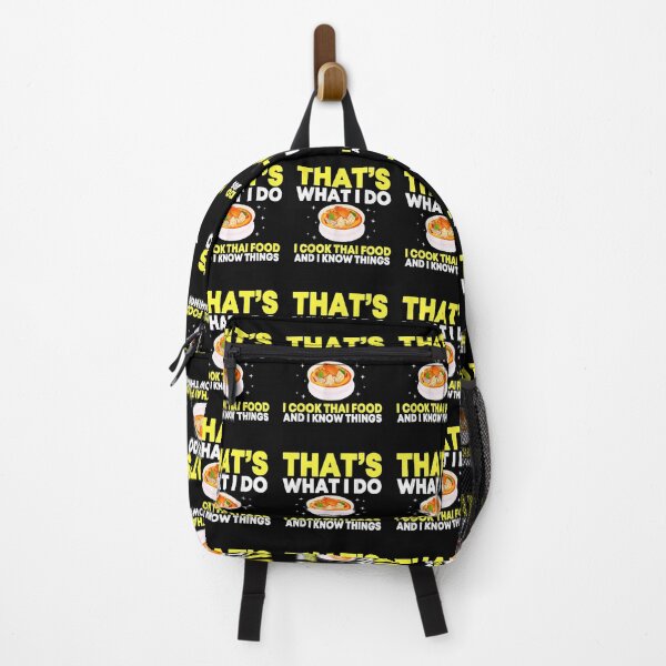 Item preview, Funny Thai Food Chef Saying Asian Food designed and sold by lydiamoranart.