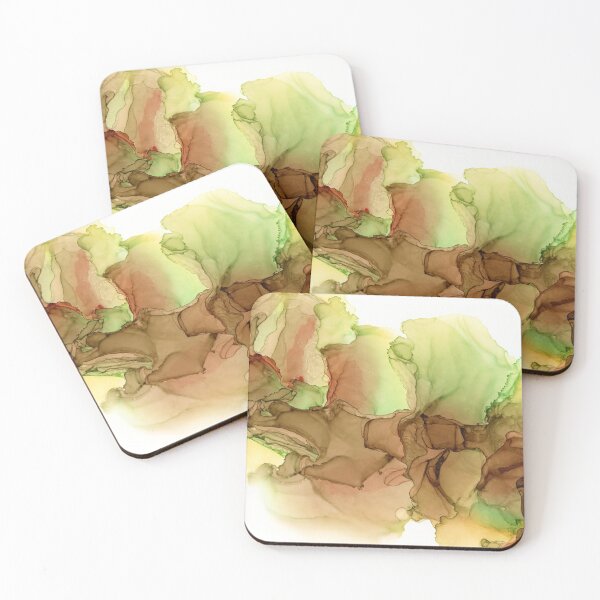 Item preview, Alcohol Ink Painting designed and sold by Elvira Draat.