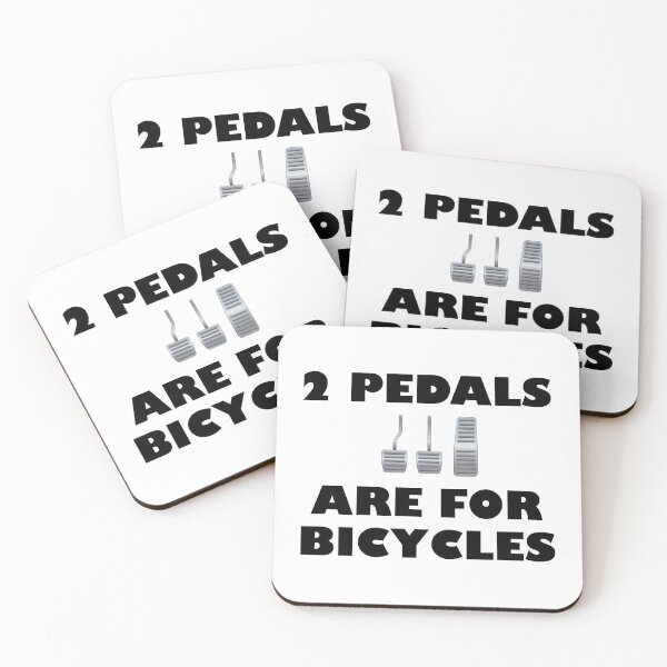 Item preview, 2 PEDALS ARE BICYCLES designed and sold by DomGDesign.