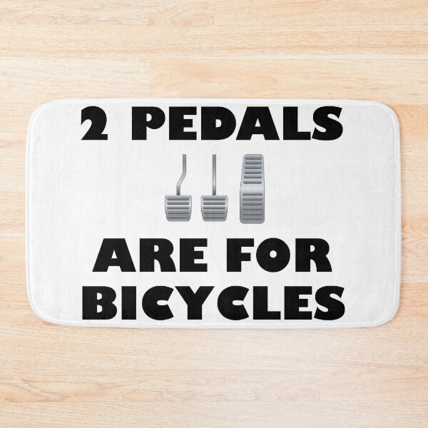 Item preview, 2 PEDALS ARE BICYCLES designed and sold by DomGDesign.