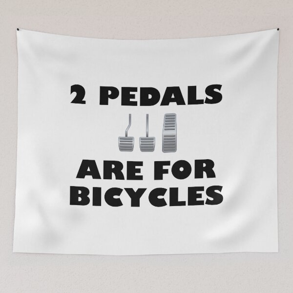 Item preview, 2 PEDALS ARE BICYCLES designed and sold by DomGDesign.