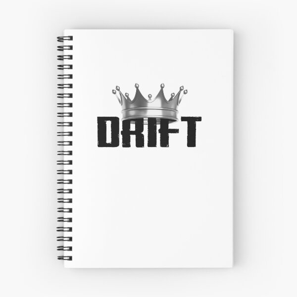 Item preview, Drift! Silver King Crown (On White) designed and sold by epinkb.