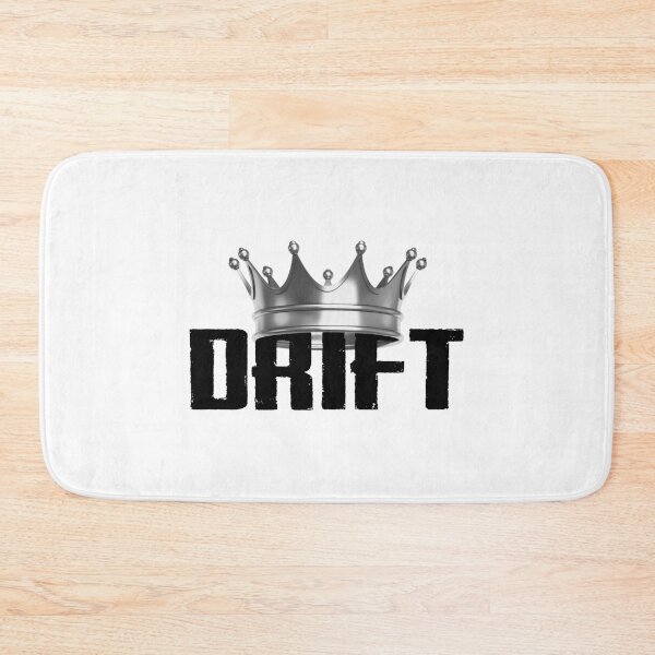 Item preview, Drift! Silver King Crown (On White) designed and sold by epinkb.