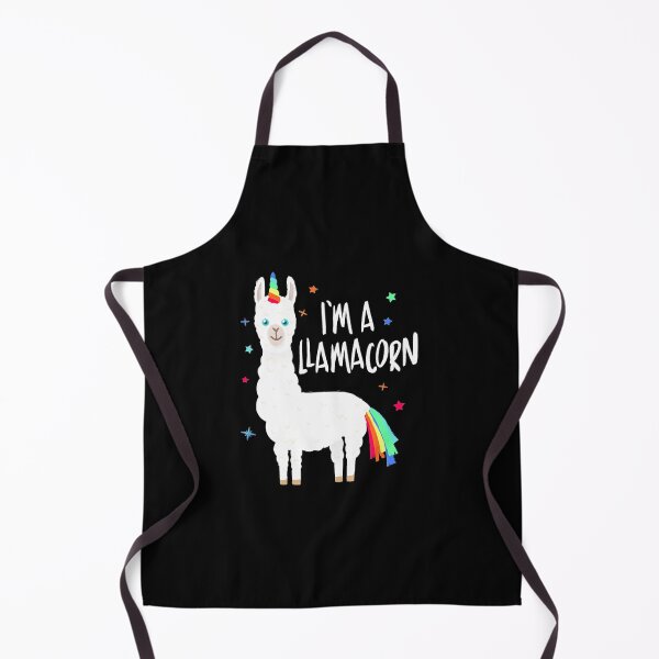Item preview, Funny Cute Llama Unicorn designed and sold by BedsickerTracey.