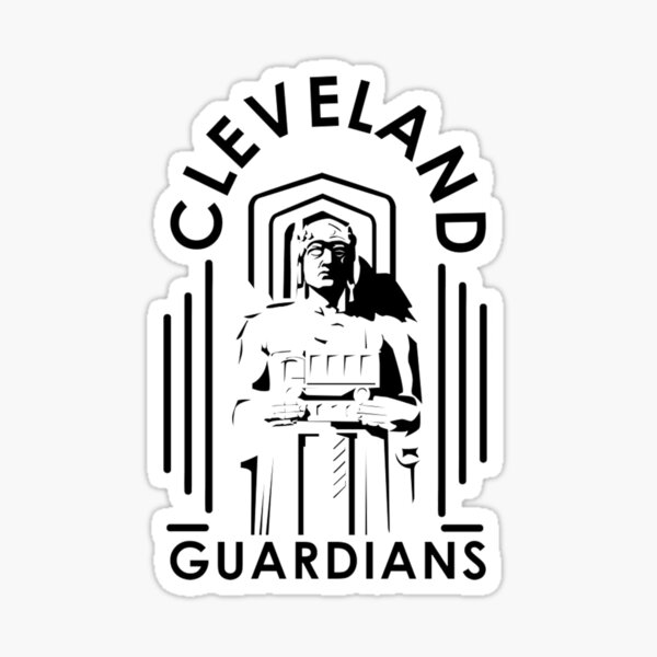 "Cleveland Guardians" Sticker for Sale by KenCarroll Redbubble