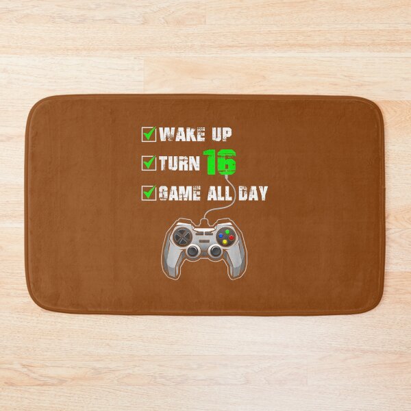 Item preview, 16th Birthday Gamer Level 16 Unlocked Gamer Birthday designed and sold by Calan6Javer.