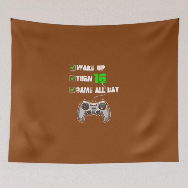Item preview, 16th Birthday Gamer Level 16 Unlocked Gamer Birthday designed and sold by Calan6Javer.