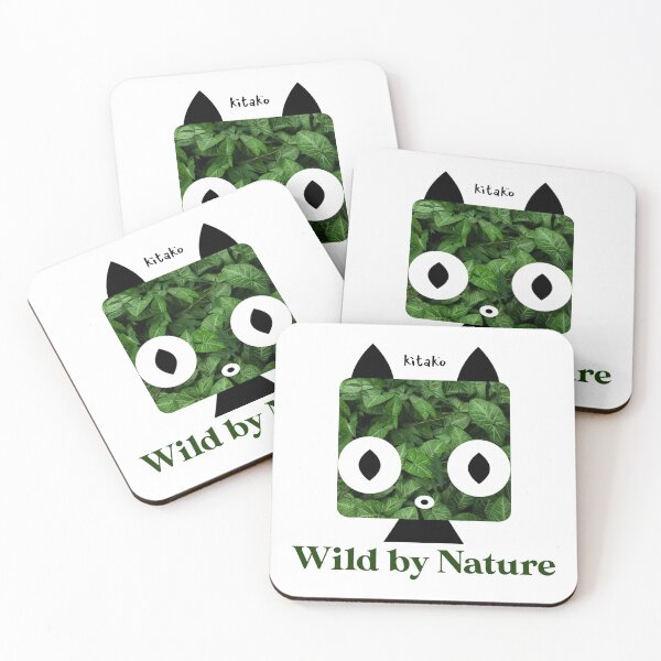 Item preview, Cat Wild by Nature Design by Kitako designed and sold by kitakoapparel.