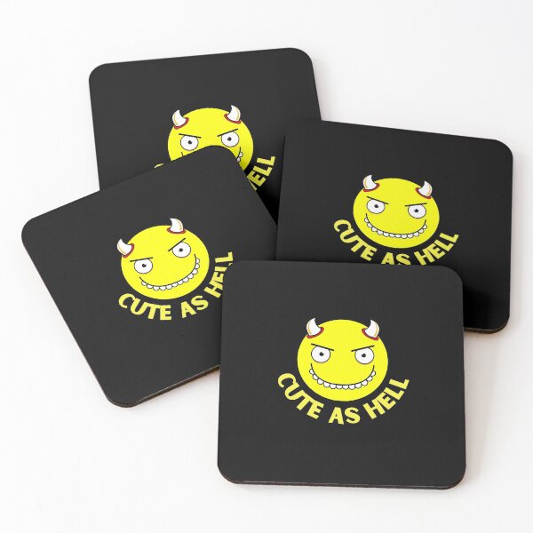 Item preview, CUTE AS HELL designed and sold by TThousand.