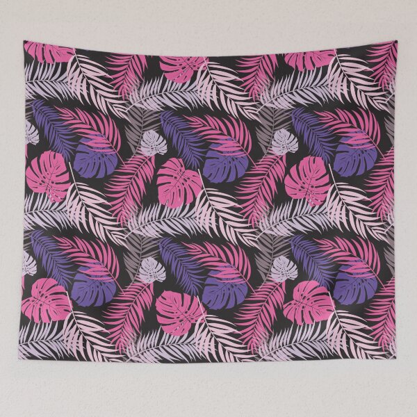 Item preview, Neon Palm Leaves designed and sold by Struder.