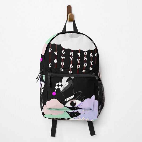 Item preview, #EVERYONE SEES NOBODY CARES designed and sold by Antisocial Creatives.