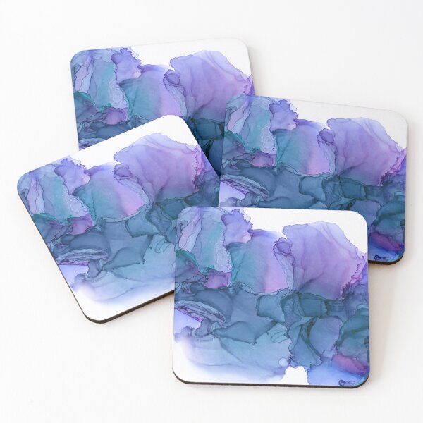 Item preview, Alcohol Ink Painting designed and sold by Elvira Draat.