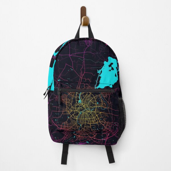 Item preview, Odense City Map of Denmark - Neon designed and sold by deMAP.