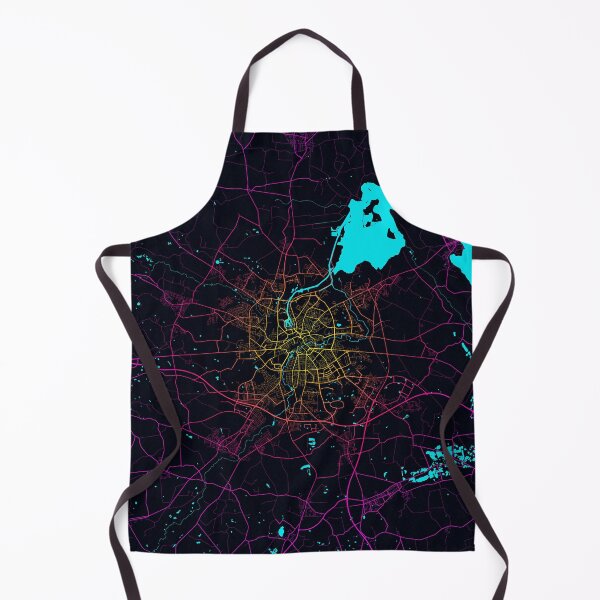Item preview, Odense City Map of Denmark - Neon designed and sold by deMAP.