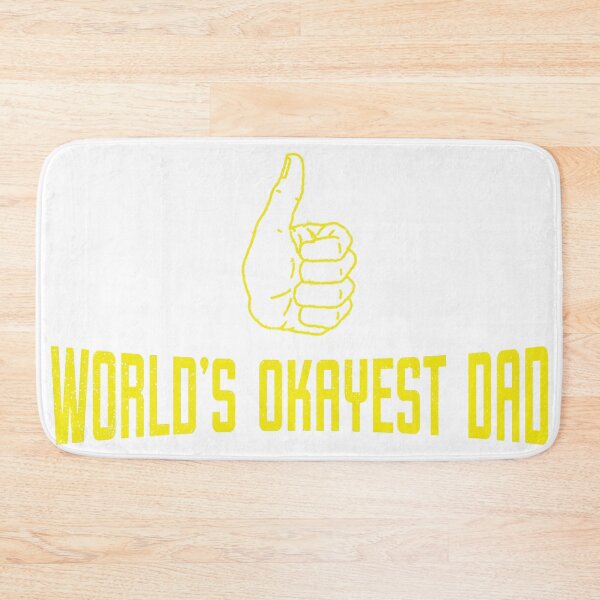 Item preview, World's Okayest Dad designed and sold by NWCreative.