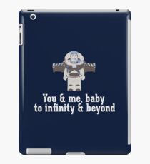 To Infinity & Beyond iPad Case/Skin