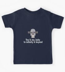 To Infinity & Beyond Kids Tee