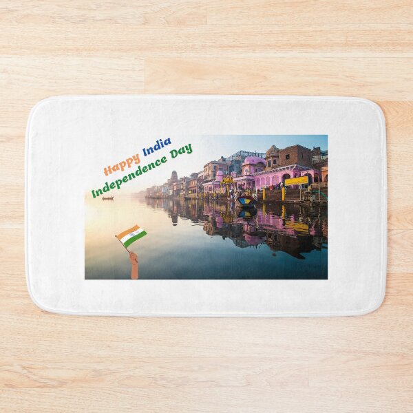 Item preview, Happy Independence Day India 2021 Ganges River  designed and sold by JumboExclusive.