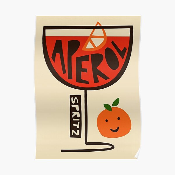 Aperol Spritz Poster