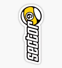 Sector 9 Sticker