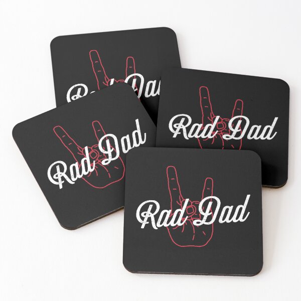 Item preview, Rad Dad Rock and Roll  retro classic  designed and sold by NWCreative.