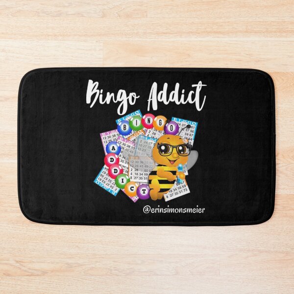 Item preview, Bingo Addict T-ShirtBingo Addict Bee Tee designed and sold by BaiDudu.