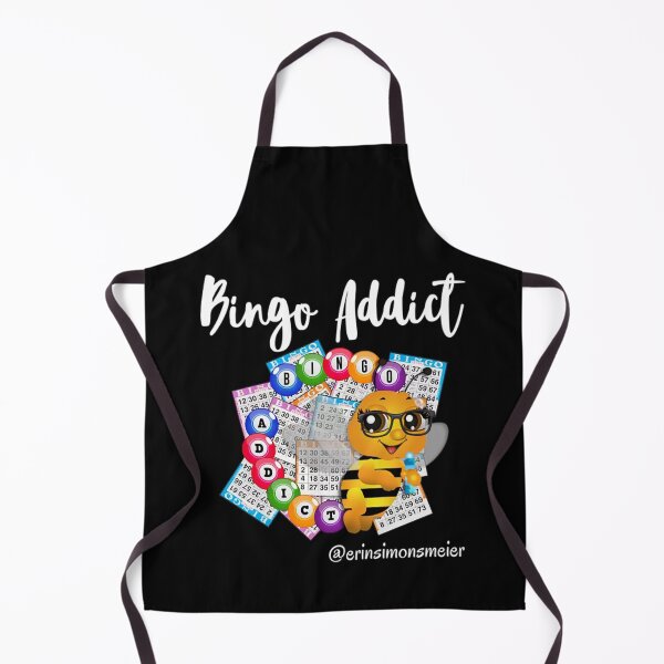 Artikelvorschau, Bingo Addict T-ShirtBingo Addict Bee Tee entworfen und verkauft von BaiDudu.