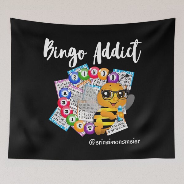 Item preview, Bingo Addict T-ShirtBingo Addict Bee Tee designed and sold by BaiDudu.