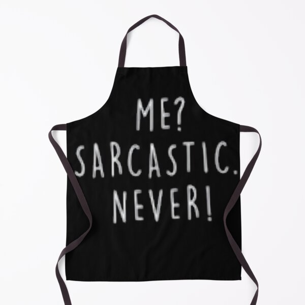 Item preview, Sarcastic T Shirt - Me Sarcastic Never TShirt Sarcasm Funny T-Shirt designed and sold by DreamBigShirts.