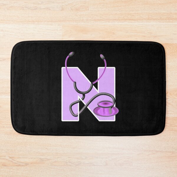 Item preview, md, doctor, letter n, alphabet designed and sold by doctors-apparel.