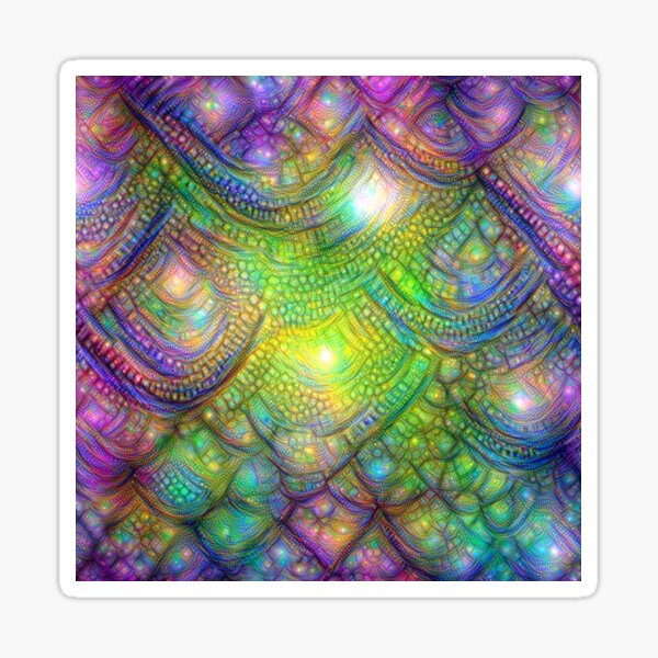 Item preview, Alien skin #DeepDream designed and sold by blackhalt.