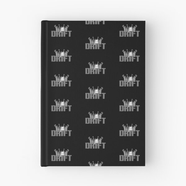 Item preview, Drift! Silver King Crown (On Black) designed and sold by epinkb.