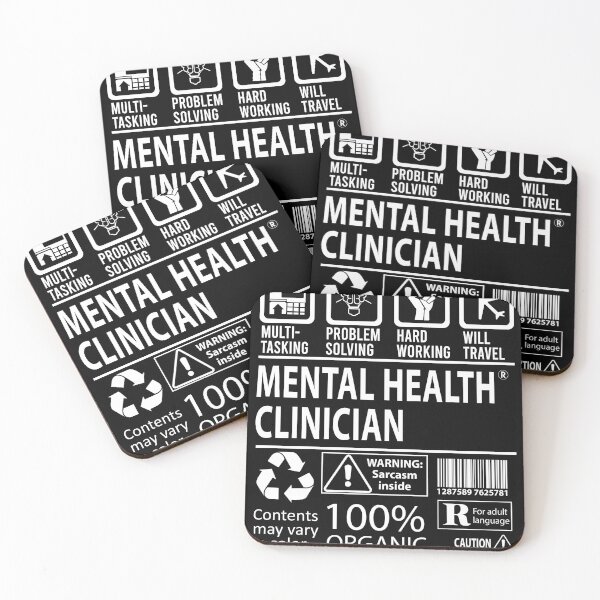 Item preview, Mental Health Clinician T Shirt - Multitasking Job Gift Item Tee designed and sold by zerniakcor.