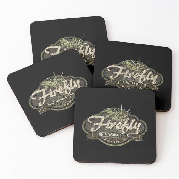 Artikelvorschau, Firefly T-ShirtFirefly Ship Works Ltd. 2459 entworfen und verkauft von BaiDudu.