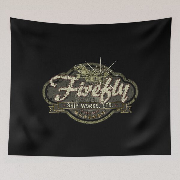 Item preview, Firefly T-ShirtFirefly Ship Works Ltd. 2459  designed and sold by BaiDudu.