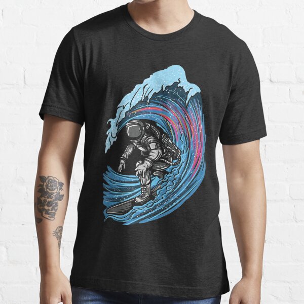 Kids Rugby Shirt Rugby Astronaut Outer Space Spaceman Youth T-Shirt
