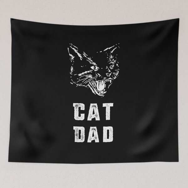 Item preview, Cat Dad essential, cool designed and sold by NWCreative.