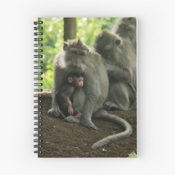 Item preview, Ubud Monkey Forests designed and sold by Tess Mitchell.