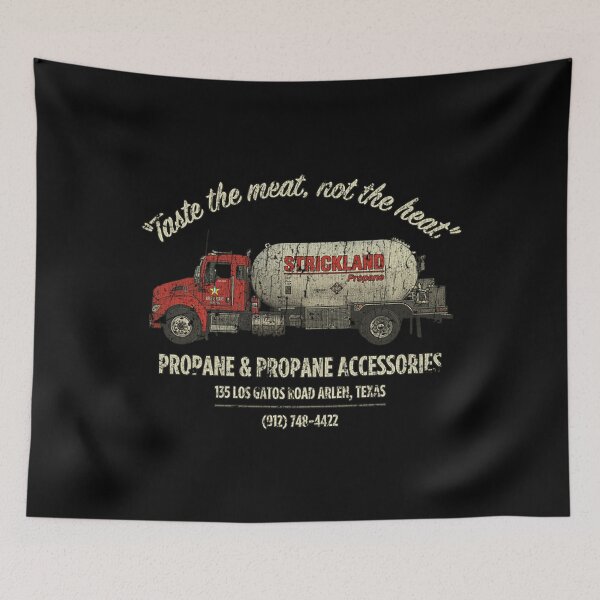 Aperçu de l'œuvre T-Shirt Roi De La CollineStrickland Propane 1997 créée et vendue par BaiDudu.
