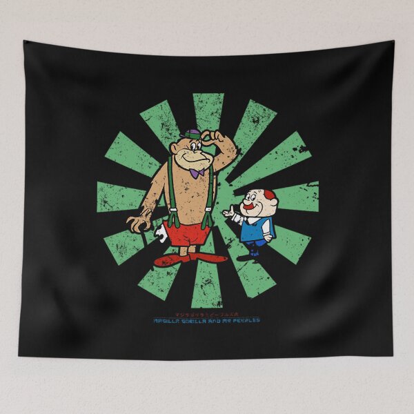 Item preview, Magilla Gorilla T-ShirtMagilla Gorilla And Mr Peebles Retro Japanese  designed and sold by BaiDudu.