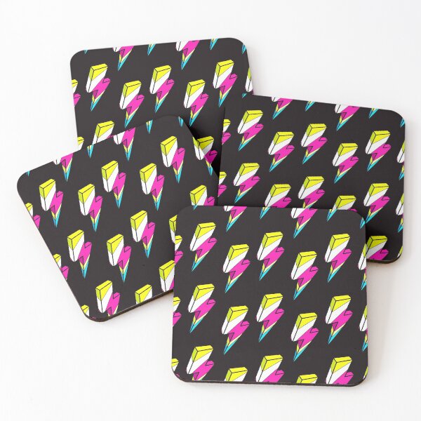 Item preview, Cute Seamless Background Colorful Lightnings Vector Illustration designed and sold by Peekonet.