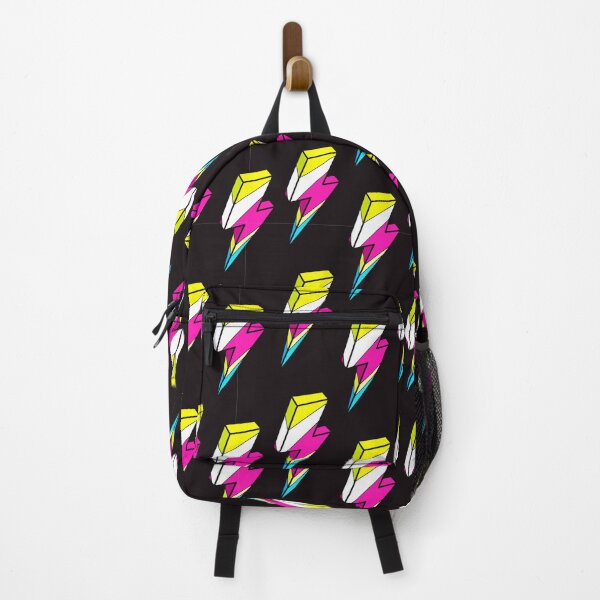 Item preview, Cute Seamless Background Colorful Lightnings Vector Illustration designed and sold by Peekonet.