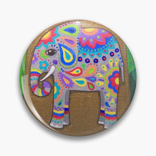 Item preview, The Elephant Buddha Bell designed and sold by Soozie Wray.