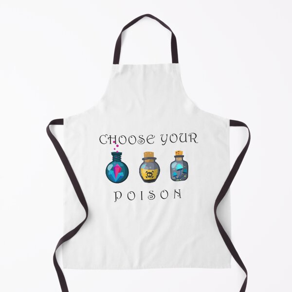 Item preview, Choose Your Poison designed and sold by simpleemen.